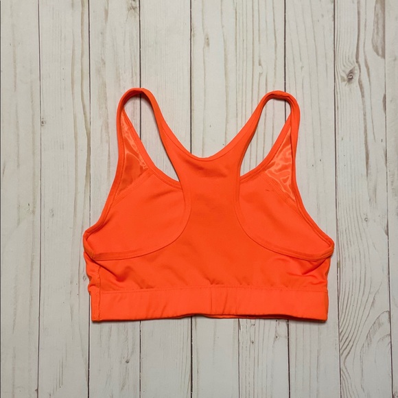 Victoria’s Secret Pink Sports Bra Neon Orange S - Picture 3 of 8
